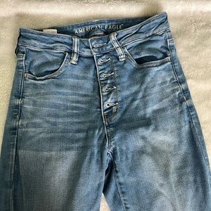 AE jeans high waisted skinny